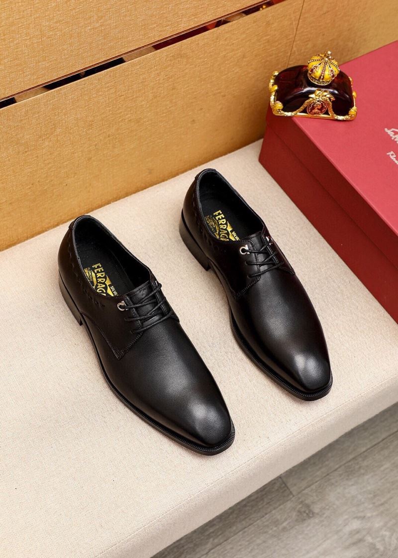 Ferragamo Leather Shoes